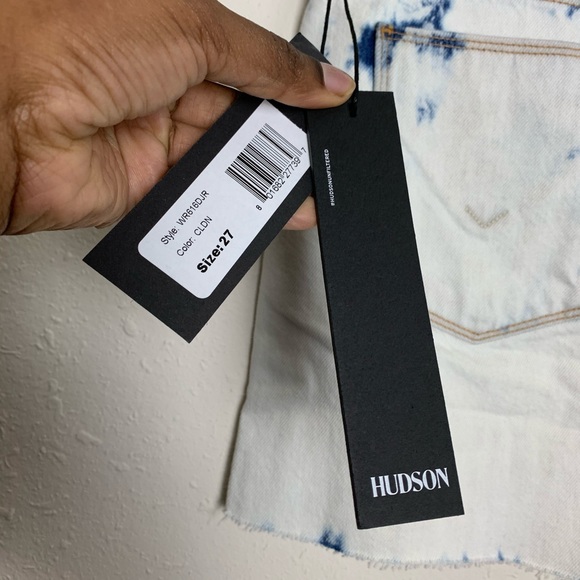 ❌SOLD❌ Hudson Sade Cut Off Shorts in Cloud 9 Sz 27 - Picture 8 of 8